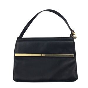 Danier Black Leather Bag